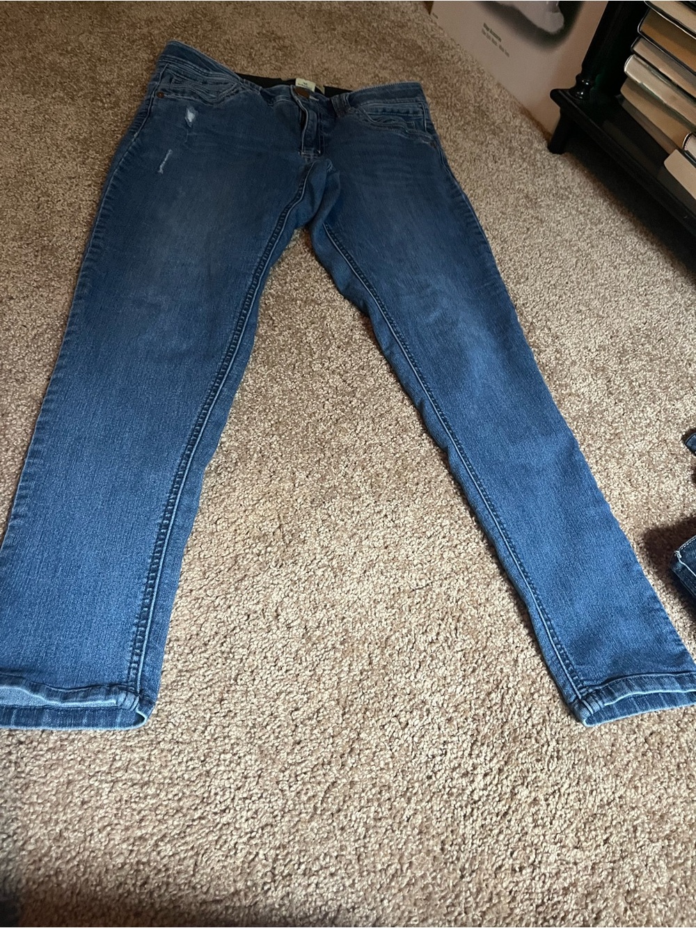 Democracy ab technology Classic Women's Blue Skinny Jeans 8